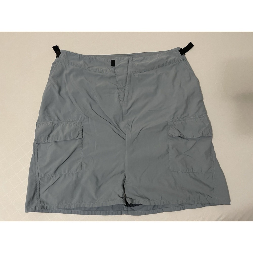 Patagonia Vintage Go II Skirt Size Large‎ Light Blue Cargo Pocket